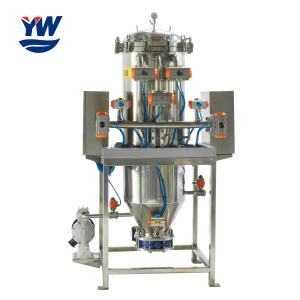 China 3 Micron Candle Type Filter Beer Diatomite Earth Filter wholesale
