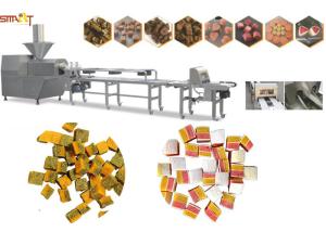 China Intelligent Dog Chewing Food Extruder Machine 100kg/Hr Pet Food Extruder wholesale