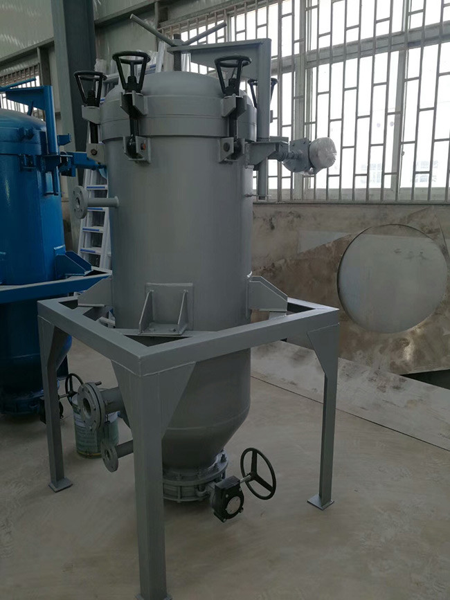 Industrial Filter Pressure Leaf Filter Hydrogenated Oil Treatment Filter Area 2m2