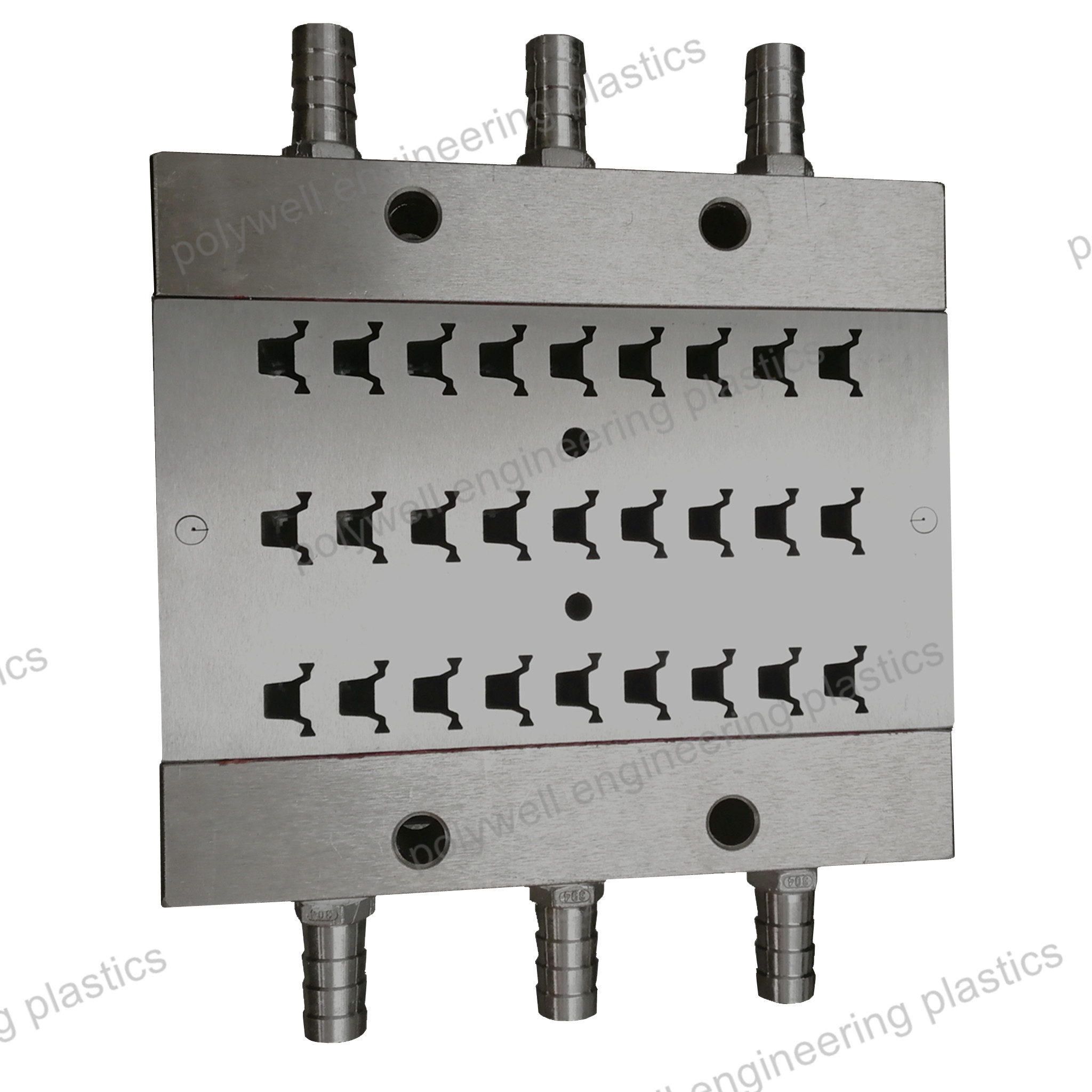 Plastic Moulding Dies For Single Screw Extruder Machine Mould Making In China