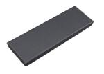 Black Empty Pen Gift Box Luxury 1200Gsm Cardboard Matt 189x82x36 mm Size
