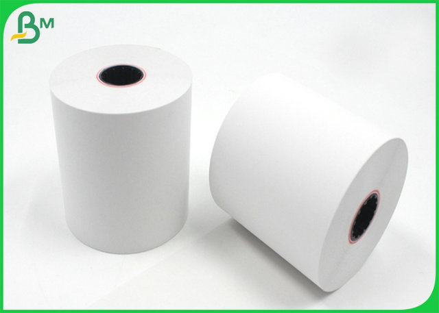 12mm Core 55gr 58gr 44mm 57mm 80mm Thermal Paper Rolls For POS Bill Paper 