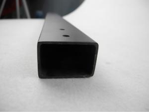 China Construction use Full Carbon Fiber Rectangular Tube Good vibration resistance wholesale