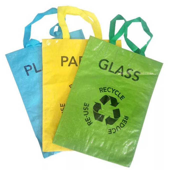 12X12 PP Woven Packaging Bags 650-2000D Reusable Laminated