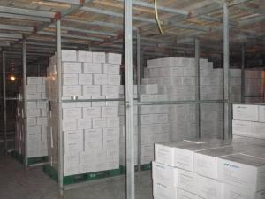 China Delicious Vannamei Frozen Red Shrimp 24 Months Shelf Life Under 18 Degree wholesale