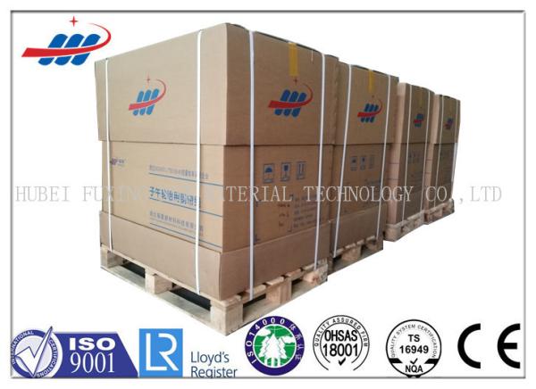 Round Carbon Copper Coated Steel Wire For Aircraft / Vehicles , Length