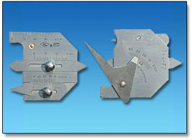 Fillet Cam Type Huatec Weld Gauge Series Taper Stainless Steel