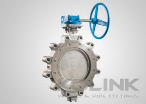 China Lugged High Performance Butterfly Valve 2&quot; - 48&quot; Stainless Steel Triple Offset wholesale