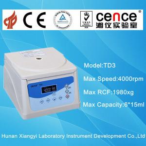 China High quality Benchtop Low speed TD3 Centrifuge PRP wholesale