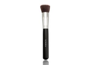 China Hot Selling Flat Kabuki Brush With Two Colors Outstanding Natural Fiber wholesale