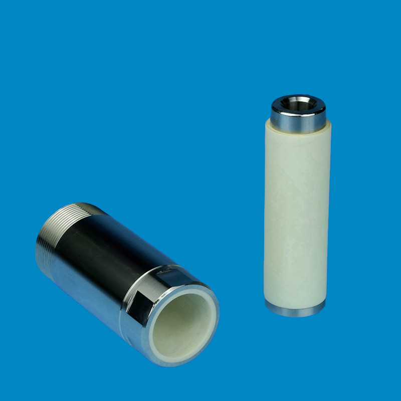 Advanced A95% A99% Alumina Ceramic Bushing Plunger For Chemical And Pharmaceutical Manufacturing