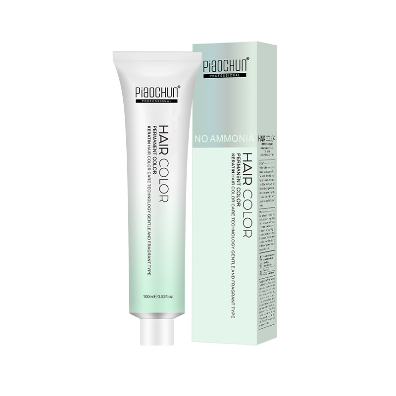 Professional Salon Hair Color Cream Low Ammonia Hair Color dye for Vibrant and