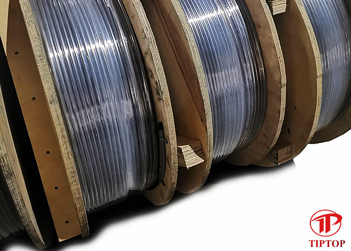Super Duplex 2507 Seamless Hydraulic Control Line Tube 1/8"-1/2" OD