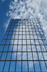 China Customized Toughened Glass Curtain Walling Heat Insulation Aluminum Alloy Material wholesale