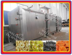 China Thermal Oil Heating Industrial Tray Dryer No Cross Contamination 50 / 60Hz wholesale