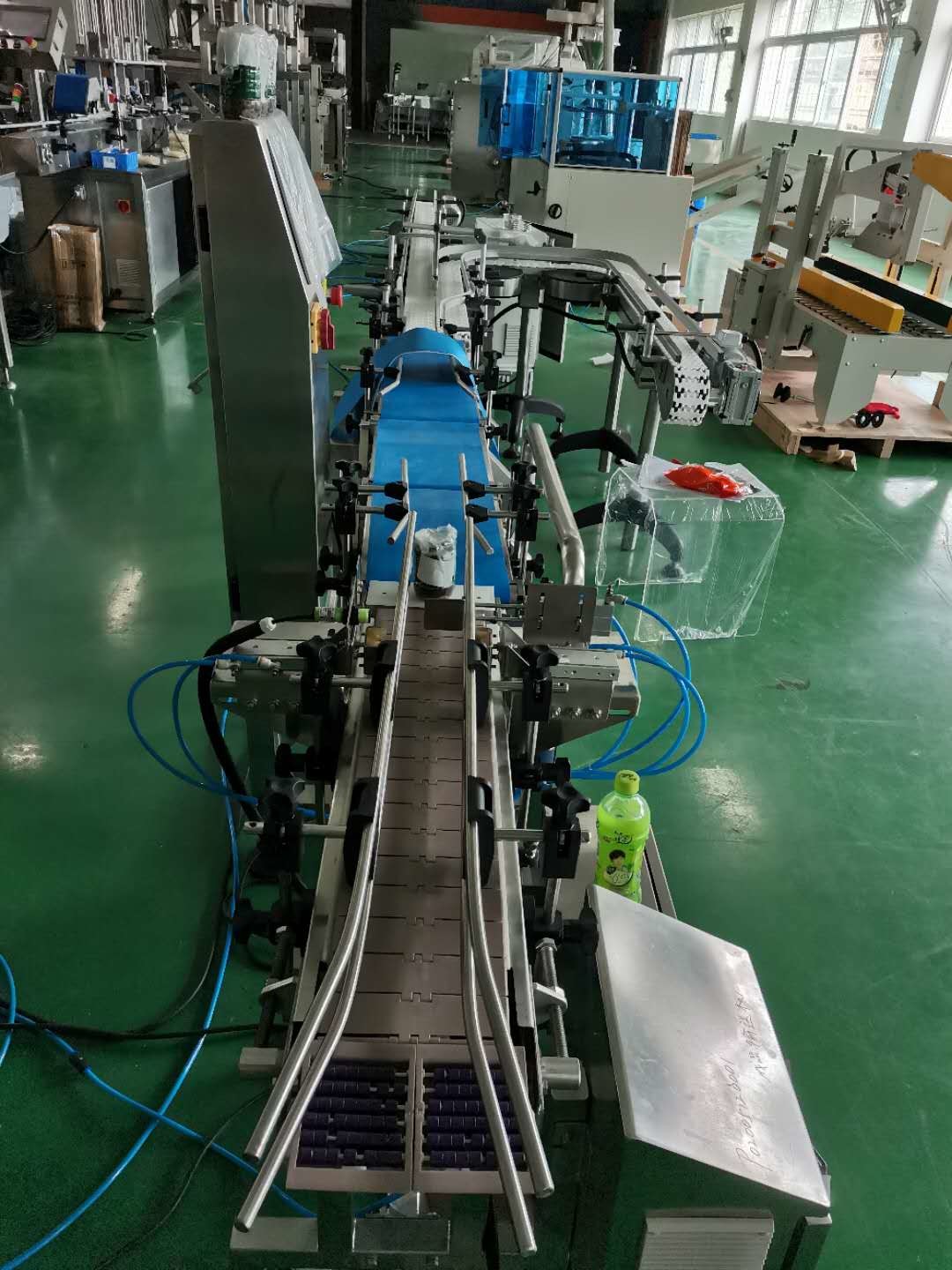 Food Grade Fruit Grader Conveyor Belt Weight Sorting Machine