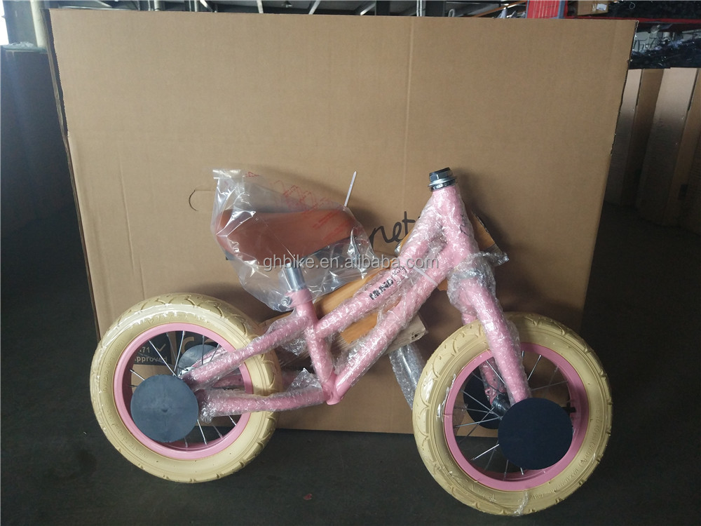 12" Aluminum Alloy Rim Children Balance Bike for Playtime by Banwood Kids' Bikes