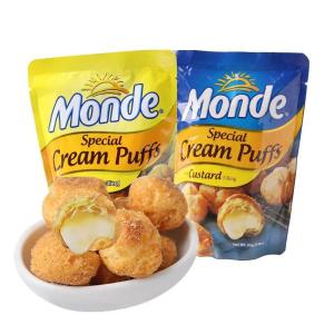 China Mylar wholesale stand up bags customized high quality plastic cheese puffs biscuit cookies packaging bag wholesale