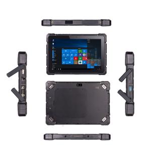 China NFC RFID 1000 Nits RJ45 Industrial Rugged Tablet Face Recognition wholesale