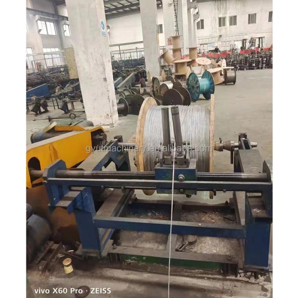 Second hand 37 bin 630 fiber bundle machines for copper stranding at clients' request