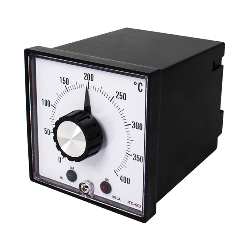 0~400 pointer temperature controller AC220V/110V mechanical knob thermostat JTC-902
