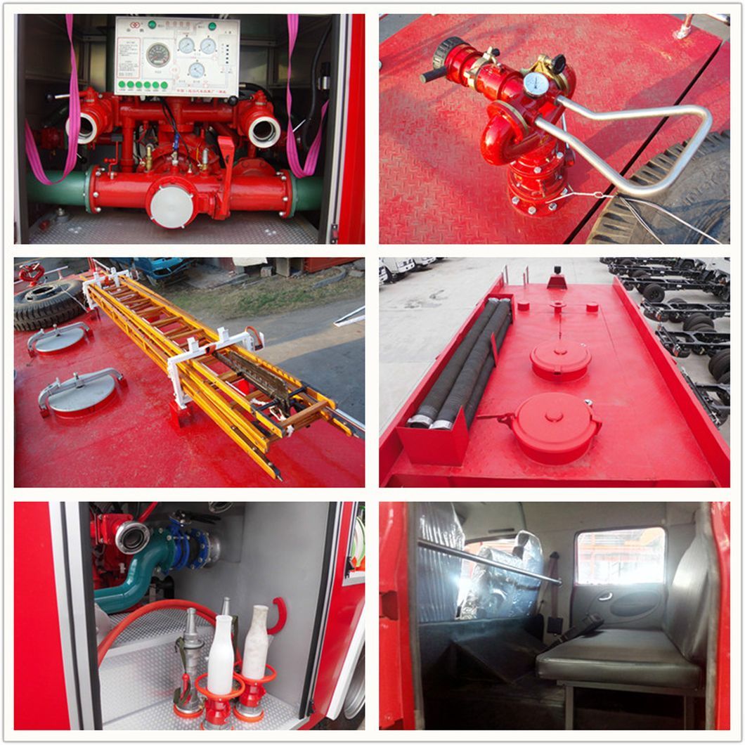 Mercedes-Benz Water Foam Tanker Fire Fighting Engine Truck China Manufacture Price