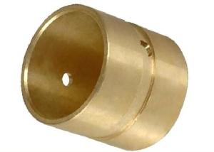 China Chamfered Ends Plain Bearing Bush 10 X 30mm Bronze For Axle Bearings wholesale