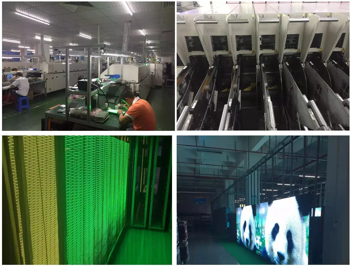 Rental p3.91 led display panel 500x1000mm outdoor led display screen advertising for stage