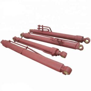 China Mini Excavator Arm Cylinder 2000mm Maximum Stroke Shaft Customized wholesale