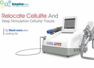 China Spa 200MJ ESWT Therapy Cryolipolysis Fat Freezing Machine wholesale