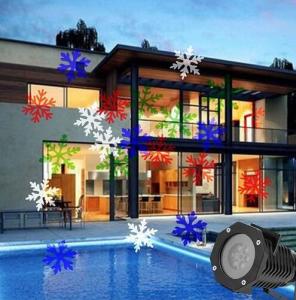 China outdoor FACTORY Christmas IP65 RGB full stars 8 images laser garden light wholesale