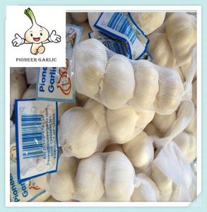 China 2016 China good farmer garlic 5.0 and 5.5 garlic in USA wholesale