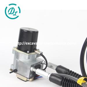 China Excavator Throttle Motor 7Y-3913 4I-5496 7Y-5461 Y73913 CAT E312V2 wholesale