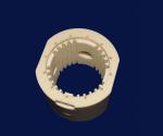 Customized Ivory 99.5% Machining Ceramic Parts