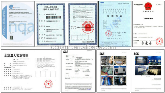 Motor-driven 10T Direct Cooling Block Ice Making Machine for Heavy-duty Ice Production