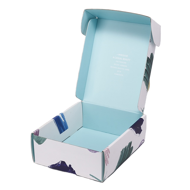 Art Paper 400g Corrugated Paper Packaging Box Apparel Costume Gift