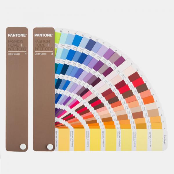 Quality PANTONE Color Card Fashion, Home + Interiors FHI Color Guide FHIP110N -- TPG Card for sale