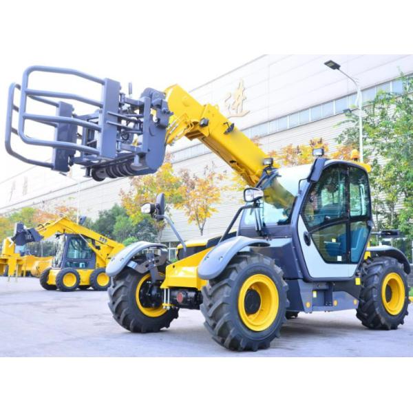 16.7m Compact Telehandler Multi Function Conversion Tool For Ports Terminals Farms