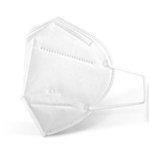 China White GB2626-2006 Anti Flu 5 Ply KN95 Earloop Mask wholesale