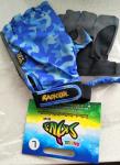 Cycling gloves with SPF 50+