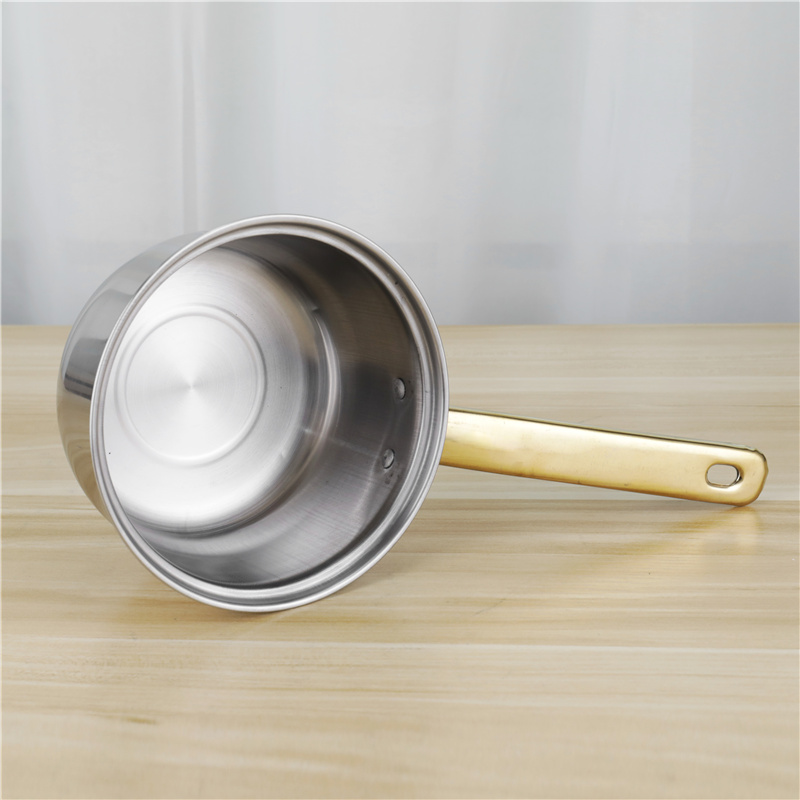 12pcs Stainless Steel Cookware 410 Cooking Kettle Frying Pan Soup Pot