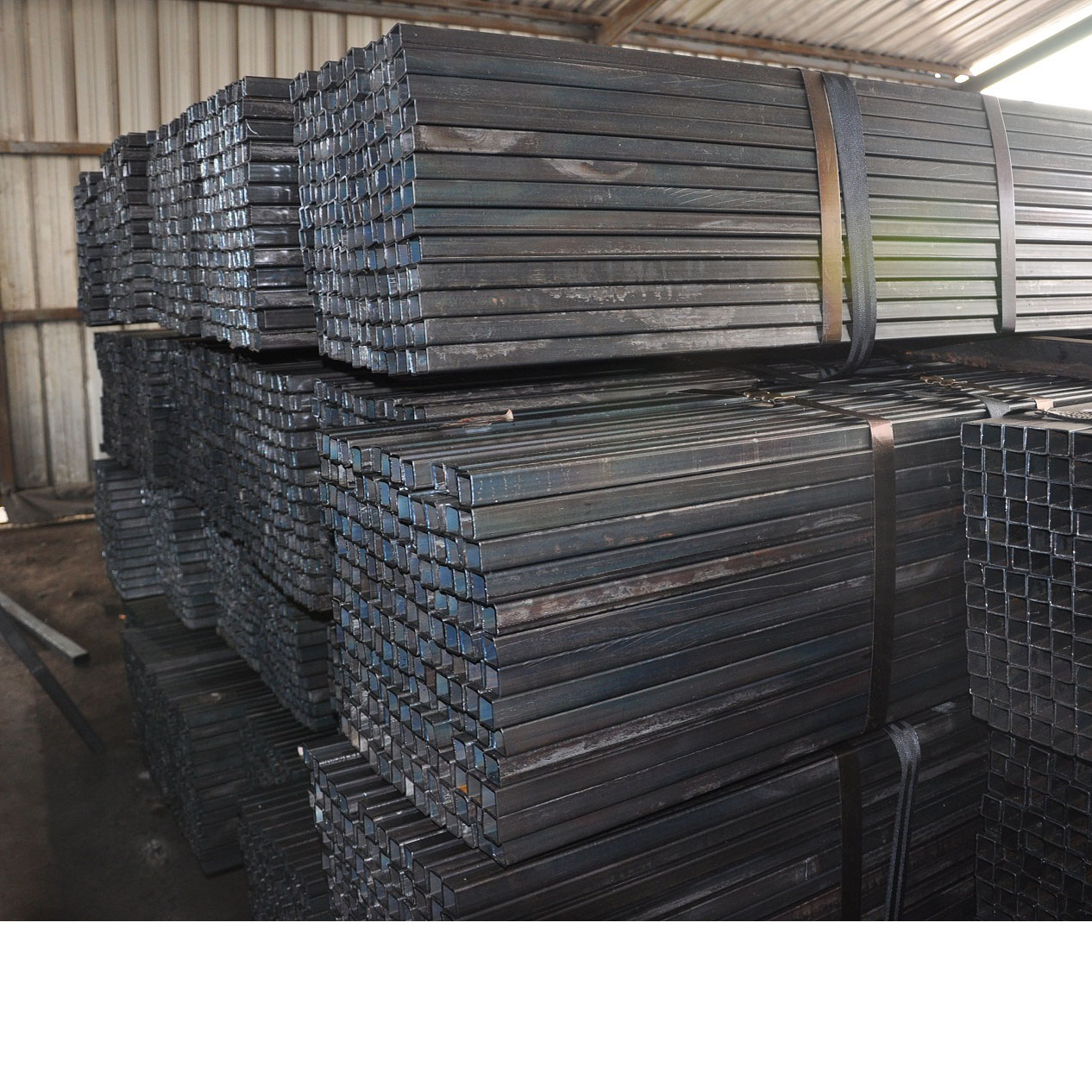 600mm Black 2x2 Square Tubing Galvanized