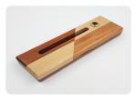 Wood Jewelry Packaging Boxes 170X54X23Mm Measurement Custom Logo