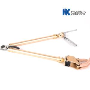 China Three Fingers Upper Limb Prosthetic , Cosmetic Prosthetics With Connector wholesale