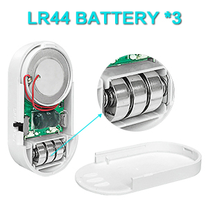 door open alarm