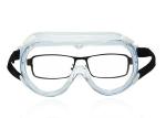 Ventilation Design Dust Proof Safety Glasses , Chemical Splash Clear Safety