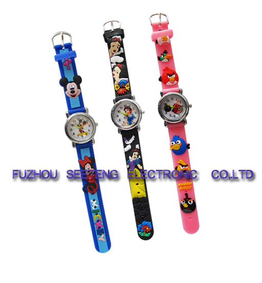 Popular customized promotion watch for children and adults Cute children's watch fashion watches