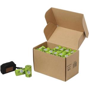 China Disposable Compostable Dog Poop Bag For Rubbish TUV Certified wholesale