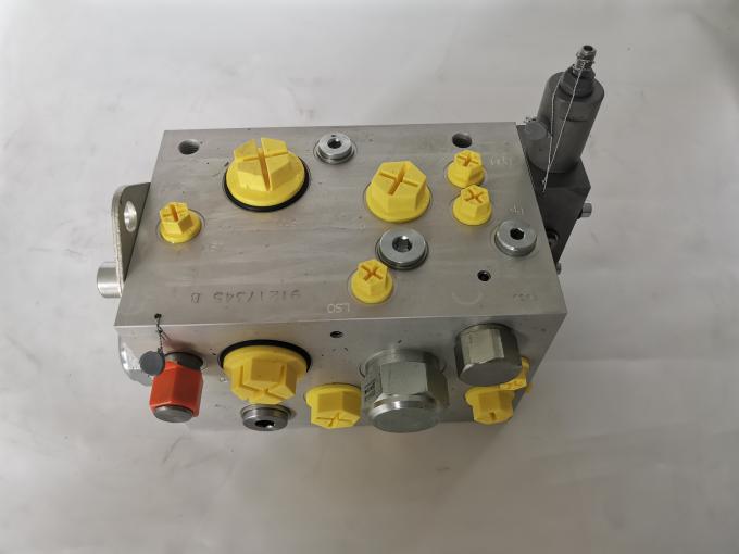 Kalmar Aluminum Alloy Hydraulic Valve Block Electrical Kalmar Reach Stacker Parts