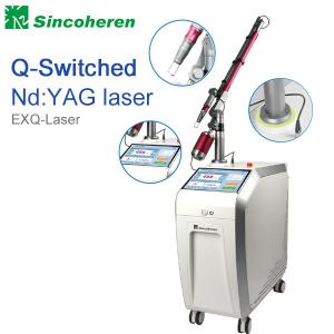 China 5ns Medical Fda Q Switch Tattoo Removal Machine wholesale